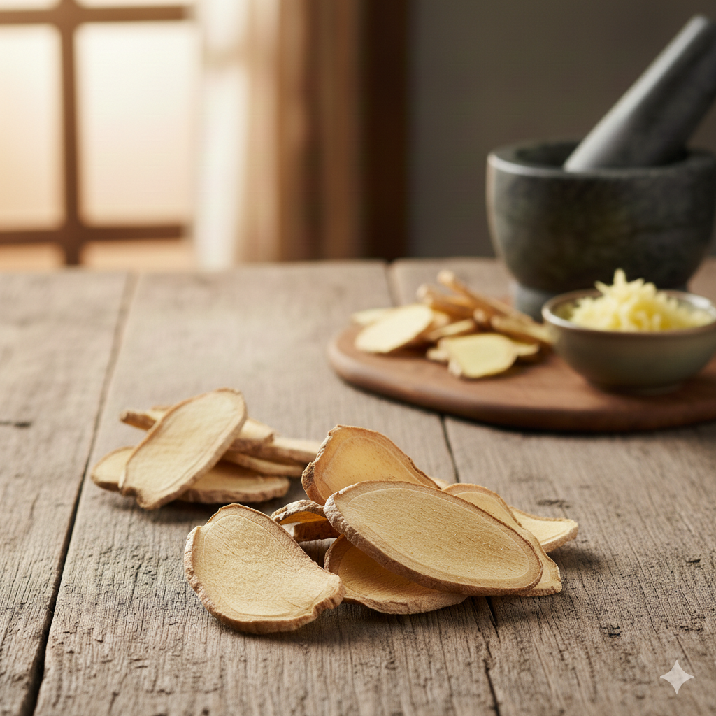 Dried Sliced Galangal